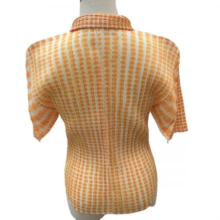  ISSEY MIYAKE イッセイミヤケ PLEATS PLEASE アンサンブル  SIZE 3 PP12-JJ512 PP12-JK511 イエロー