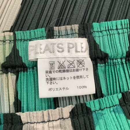 ISSEY MIYAKE イッセイミヤケ PLEATS PLEASE スカート ドット SIZE 2 PP73-JG614 ブラック
