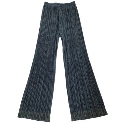 ISSEY MIYAKE イッセイミヤケ PLEATS PLEASE パンツ SIZE 3 PP12-JF114 グリーン Bランク