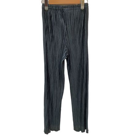 ISSEY MIYAKE イッセイミヤケ PLEATS PLEASE パンツ SIZE 3 PP12-JF114 グリーン
