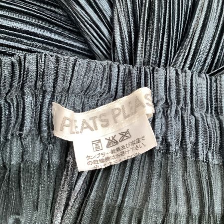 ISSEY MIYAKE イッセイミヤケ PLEATS PLEASE パンツ SIZE 3 PP12-JF114 グリーン