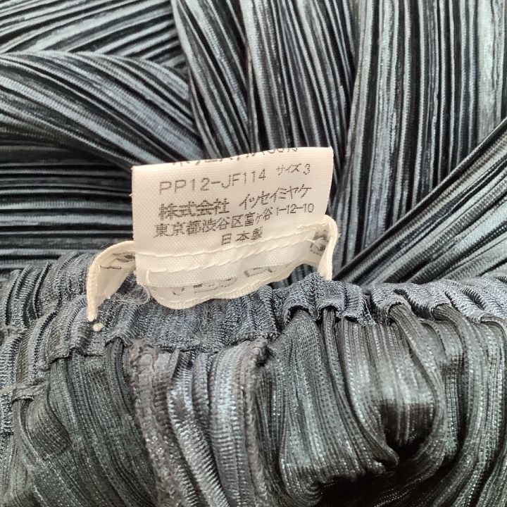 ISSEY MIYAKE イッセイミヤケ PLEATS PLEASE パンツ SIZE 3 PP12-JF114  