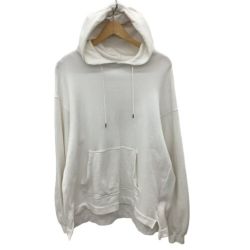 WELLDER ウェルダー メンズ パーカー SIZE 4 ホワイト Bランク