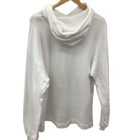 WELLDER ウェルダー メンズ パーカー SIZE 4 ホワイト