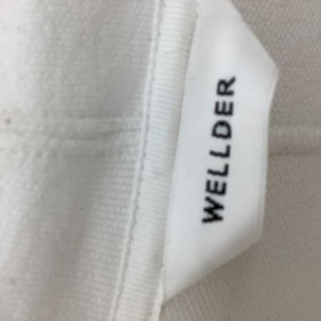 WELLDER ウェルダー メンズ パーカー SIZE 4 ホワイト