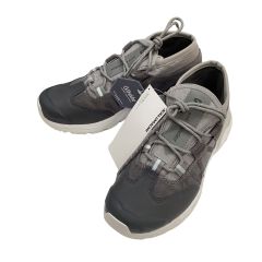 SALOMON サロモン メンズ 未使用 スニーカー SIZE26cm 472643 グレー Sランク