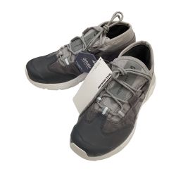 SALOMON サロモン メンズ 未使用 スニーカー SIZE26cm 472643 グレー Sランク