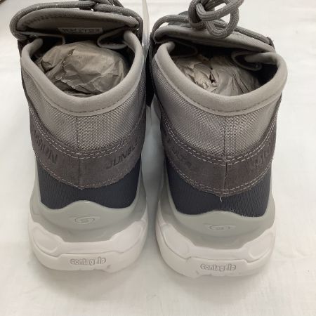 SALOMON サロモン メンズ 未使用 スニーカー SIZE26cm 472643 グレー