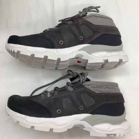 SALOMON サロモン メンズ 未使用 スニーカー SIZE26cm 472643 グレー