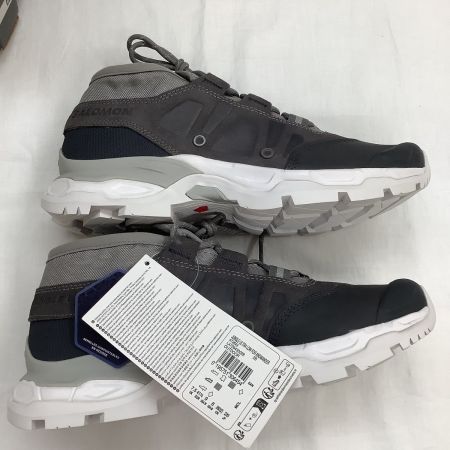 SALOMON サロモン メンズ 未使用 スニーカー SIZE26cm 472643 グレー