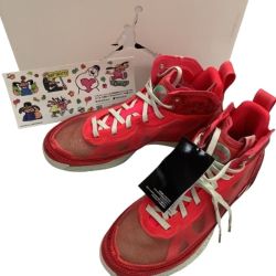 NIKE ナイキ 未使用 スニーカー Rui Hachimura  Air Jordan 37 八村 塁  バスケ 27cm dx1691-600 レッド Sランク