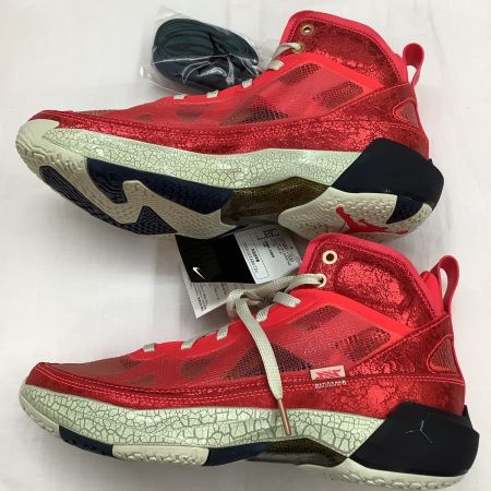 NIKE ナイキ 未使用 スニーカー Rui Hachimura  Air Jordan 37 八村 塁  バスケ 27cm dx1691-600 レッド