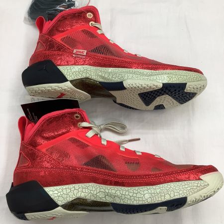 NIKE ナイキ 未使用 スニーカー Rui Hachimura  Air Jordan 37 八村 塁  バスケ 27cm dx1691-600 レッド