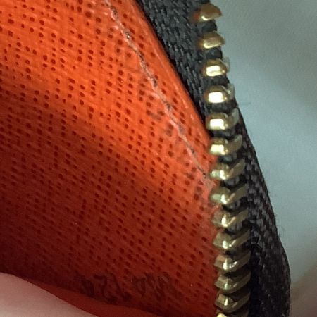  LOUIS VUITTON ルイヴィトン 長財布 モノグラム エクリプス クレマンスジッピーウォレット M60743 オレンジ
