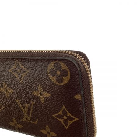  LOUIS VUITTON ルイヴィトン 長財布 モノグラム エクリプス クレマンスジッピーウォレット M60743 オレンジ