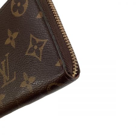  LOUIS VUITTON ルイヴィトン 長財布 モノグラム エクリプス クレマンスジッピーウォレット M60743 オレンジ