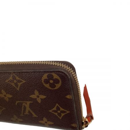  LOUIS VUITTON ルイヴィトン 長財布 モノグラム エクリプス クレマンスジッピーウォレット M60743 オレンジ