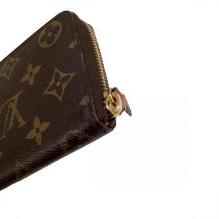  LOUIS VUITTON ルイヴィトン 長財布 モノグラム エクリプス クレマンスジッピーウォレット M60743 オレンジ