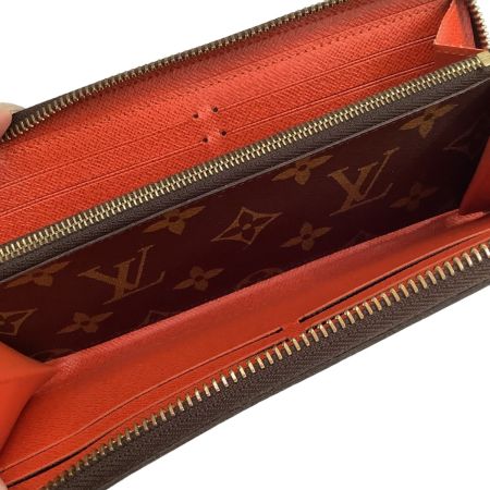  LOUIS VUITTON ルイヴィトン 長財布 モノグラム エクリプス クレマンスジッピーウォレット M60743 オレンジ