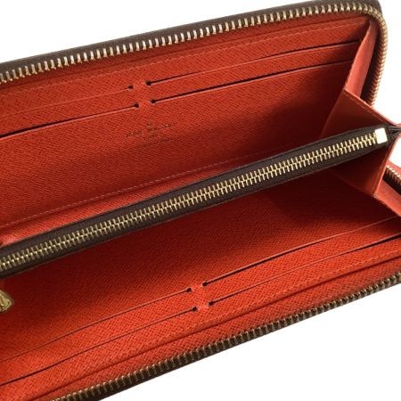  LOUIS VUITTON ルイヴィトン 長財布 モノグラム エクリプス クレマンスジッピーウォレット M60743 オレンジ
