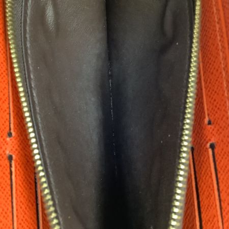  LOUIS VUITTON ルイヴィトン 長財布 モノグラム エクリプス クレマンスジッピーウォレット M60743 オレンジ