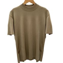 ♪♪ ISSEY MIYAKE PERMANENTE イッセイミヤケ カットソー SIZE M ベージュ Bランク