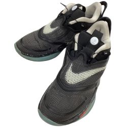 NIKE ナイキ ADAPT BB 2.0 メンズ スニーカー SIZE 28.5cm BQ5397 002 ブラック Cランク