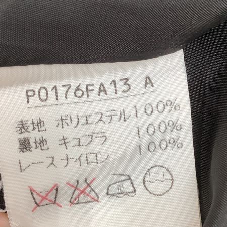  PINK HOUSE ピンクハウス ワンピース ピコフリル 花柄 シフォン レース リボン ブラック