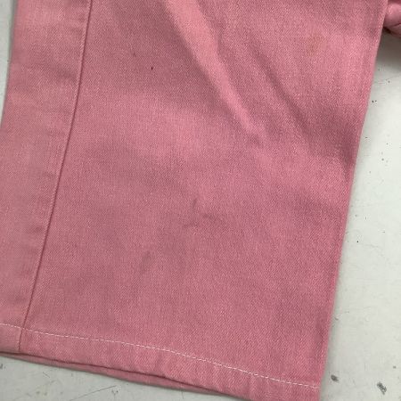 PINK HOUSE ピンクハウス パンツ ワッペン SIZE L ピンク