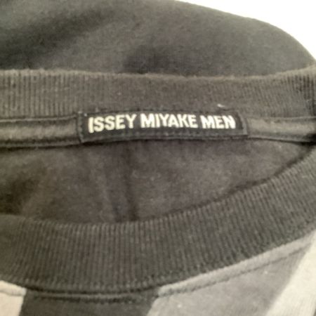 ISSEY MIYAKE MEN メンズ 長袖Tシャツ SIZE L ME11JK478 ブラック