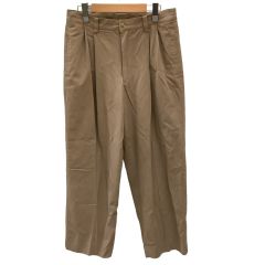 ISSEY MIYAKE イッセイミヤケ MEN メンズ パンツ SIZE L ME43-FF060 ベージュ Bランク