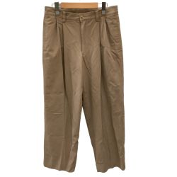 ISSEY MIYAKE イッセイミヤケ MEN メンズ パンツ SIZE L ME43-FF060 ベージュ Bランク