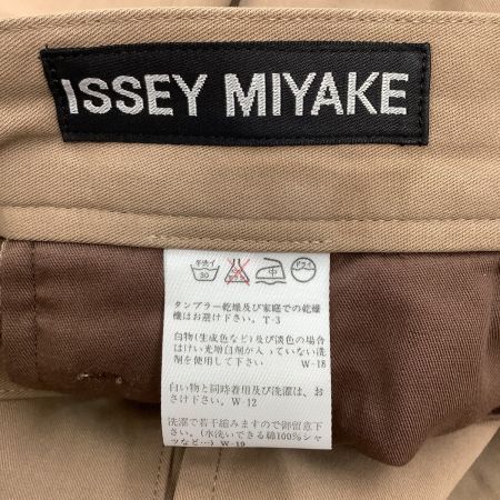 ISSEY MIYAKE イッセイミヤケ MEN メンズ パンツ SIZE L ME43-FF060 ベージュ