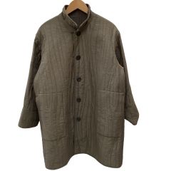JURGEN LEHL ヨーガンレール リバーシブル コート SIZE M ブラウン Bランク