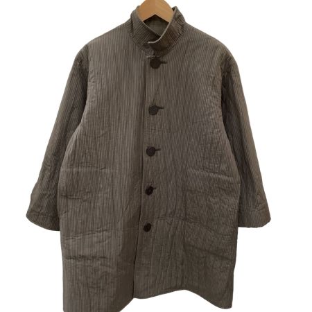 JURGEN LEHL ヨーガンレール リバーシブル コート SIZE M ブラウン