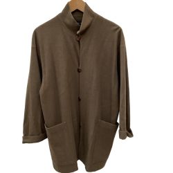 ♪♪ JURGEN LEHL ヨーガンレール レディース ジャケット SIZE M ブラウン Cランク