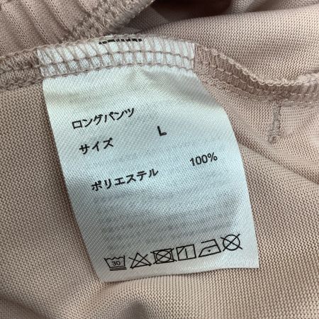  TENTIAL テンシャル BAKUNE パジャマ ルームウェア 上下セット SIZE L  ピンク
