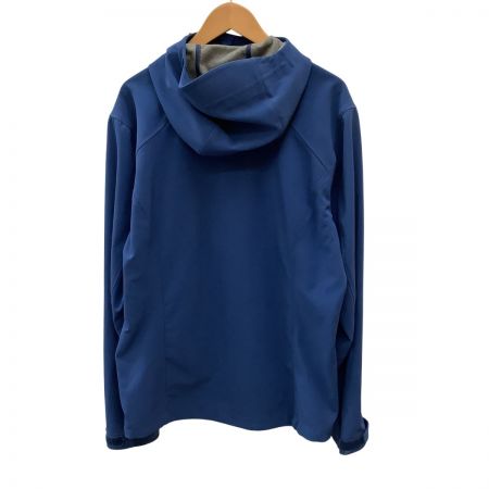  HAGLOFS ホグロフス メンズ ジップパーカー ジャンパー SIZE L ブルー