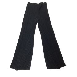 ♪♪ ISSEY MIYAKE イッセイミヤケ PLEATS PLEASE 変形 パンツ SIZE 2 PP23-JF505 ブラック Bランク