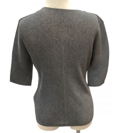  ISSEY MIYAKE イッセイミヤケ PLEATS PLEASE 半袖カットソー SIZE 3 PP02FK117 グレー