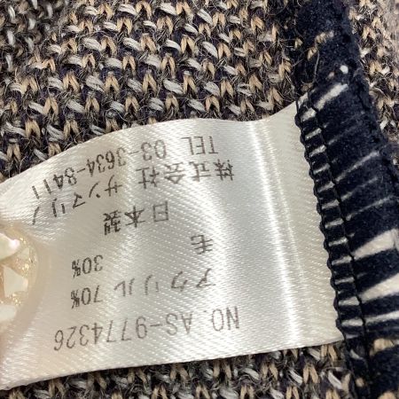 TES テス メンズ セーター SIZE M ネイビー