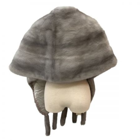   和装 着物 ショール ミンク 毛皮 グレー