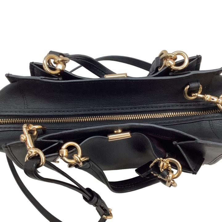 COACH コーチ 2WAYバッグ ハンドバッグ ショルダーバッグ レザー D1892 