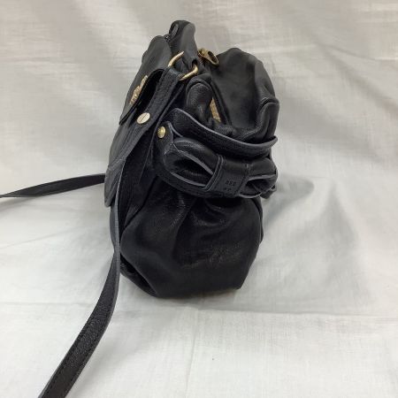  see by chloe シーバイクロエ レディース ショルダーバッグ レザー ブラック