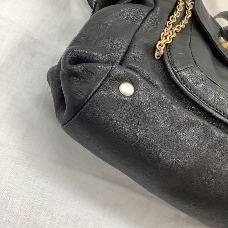  see by chloe シーバイクロエ レディース ショルダーバッグ レザー ブラック