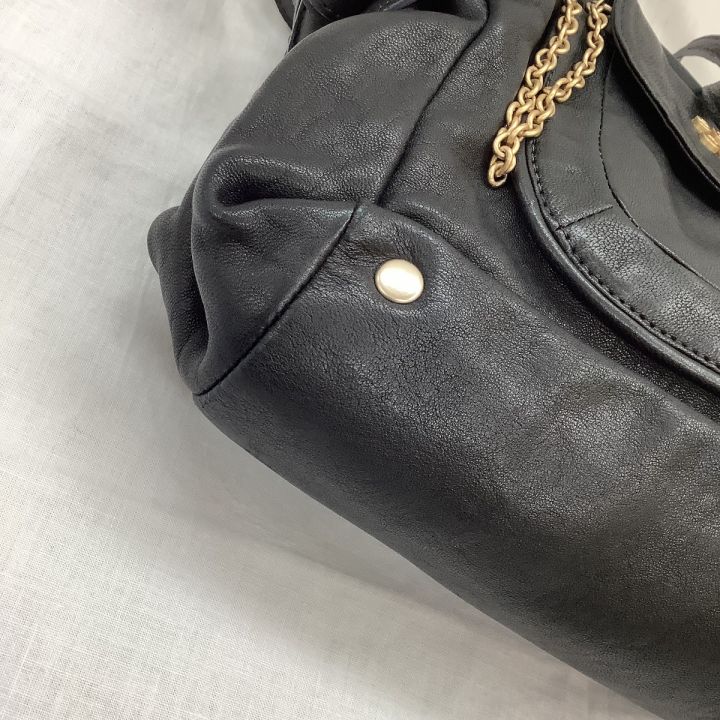 see by chloe シーバイクロエ レディース ショルダーバッグ レザー 