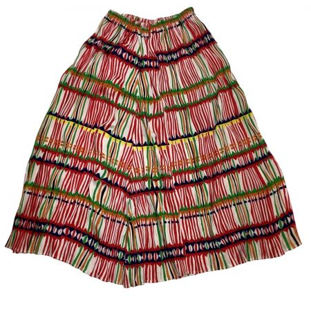  ISSEY MIYAKE イッセイミヤケ PLEATS PLEASE スカート チェック SIZE3 PP22-JG795 マルチカラー