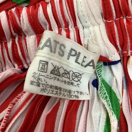 ISSEY MIYAKE イッセイミヤケ PLEATS PLEASE スカート チェック SIZE3 PP22-JG795 マルチカラー