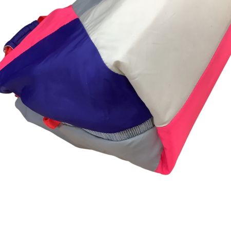 ISSEY MIYAKE イッセイミヤケ PLEATS PLEASE ハンドバッグ PP69-AG576 パープル×ピンク×ホワイト