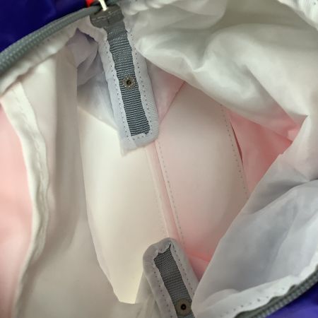 ISSEY MIYAKE イッセイミヤケ PLEATS PLEASE ハンドバッグ PP69-AG576 パープル×ピンク×ホワイト